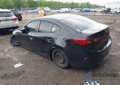 2017 Mazda Mazda3 Sport z USA, uszkodzony, nr VIN 3MZBN1U79HM102135